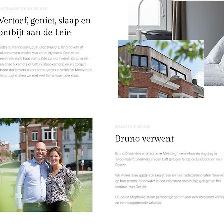 Mooiwater Hotel Deinze Kültér fotó